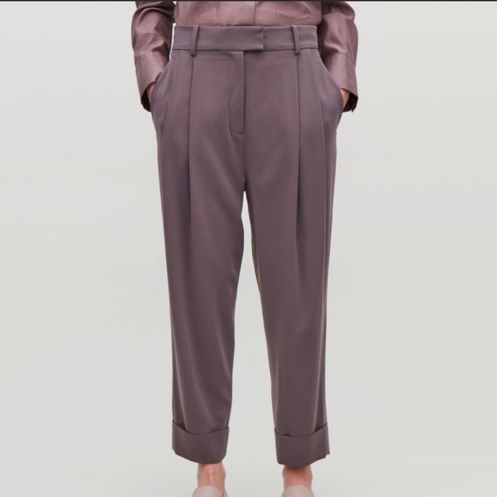 COS store purple pants - Like New